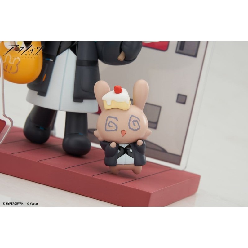 Arknights figurine PVC Cuties Series Doctor 11 cm