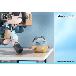 Arknights figurine PVC Cuties Series Endfield Chen Qianyu 12 cm