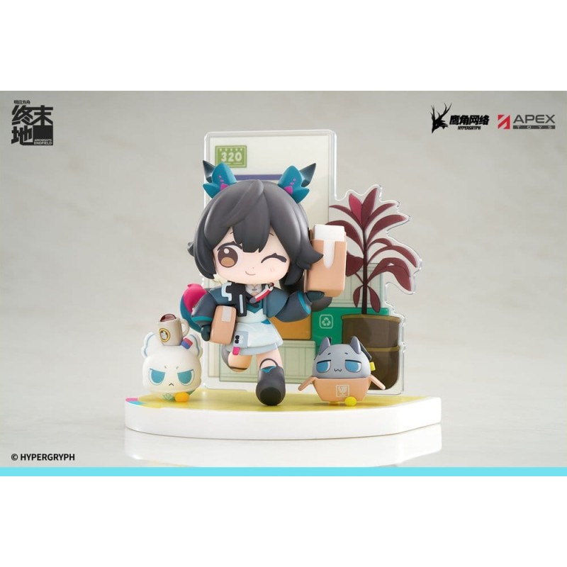 Arknights figurine PVC Cuties Series Endfield Chen Qianyu 12 cm