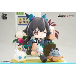 Arknights figurine PVC Cuties Series Endfield Chen Qianyu 12 cm