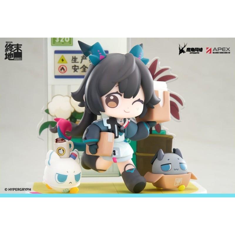 Arknights figurine PVC Cuties Series Endfield Chen Qianyu 12 cm