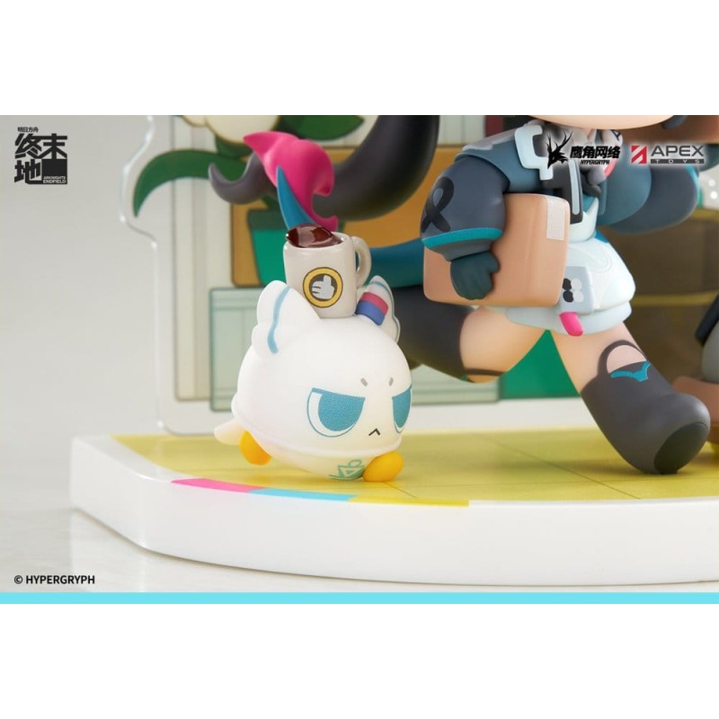 Arknights figurine PVC Cuties Series Endfield Chen Qianyu 12 cm