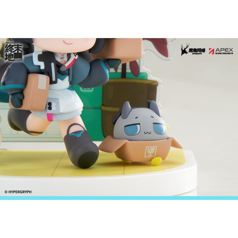 Arknights figurine PVC Cuties Series Endfield Chen Qianyu 12 cm