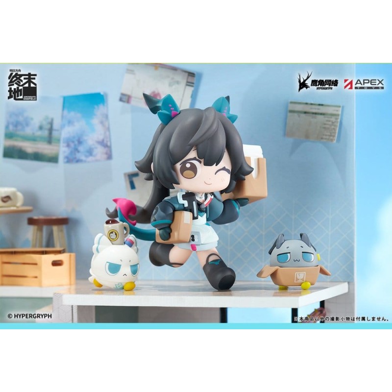 Arknights figurine PVC Cuties Series Endfield Chen Qianyu 12 cm