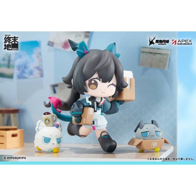 Arknights figurine PVC Cuties Series Endfield Chen Qianyu 12 cm