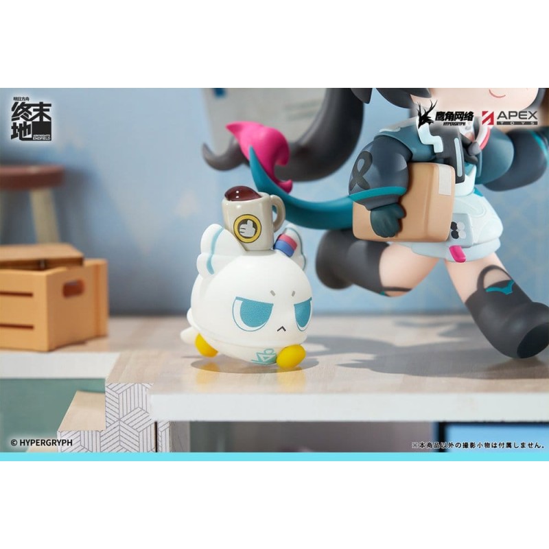 Arknights figurine PVC Cuties Series Endfield Chen Qianyu 12 cm