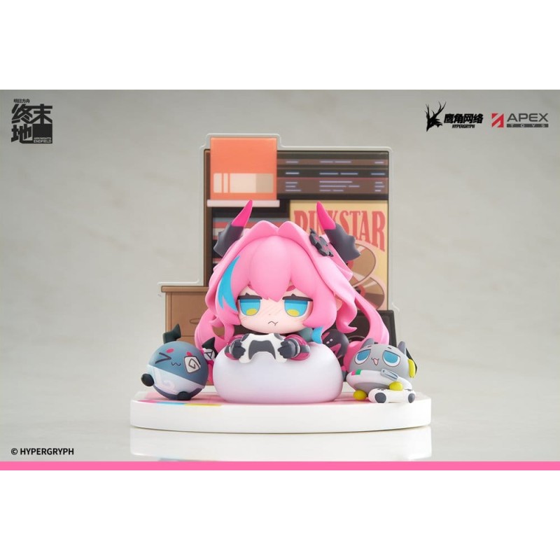 Arknights figurine PVC Cuties Series Endfield Yvonne 12 cm