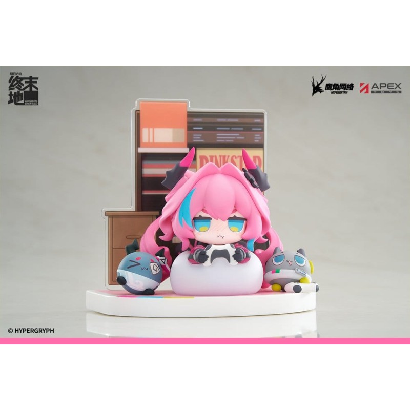 Arknights figurine PVC Cuties Series Endfield Yvonne 12 cm