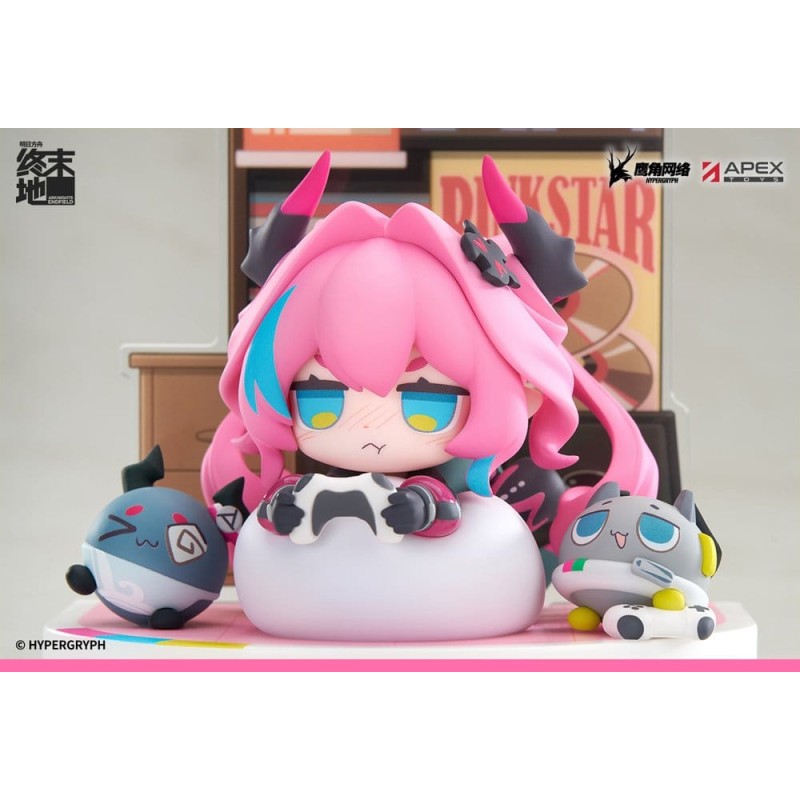 Arknights figurine PVC Cuties Series Endfield Yvonne 12 cm