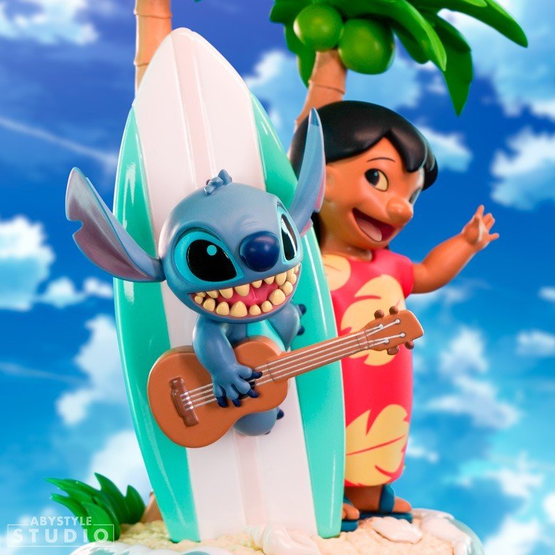 Disney - Super Figuur Collectie "Lilo & Stitch Surfplank" | 3665361104957