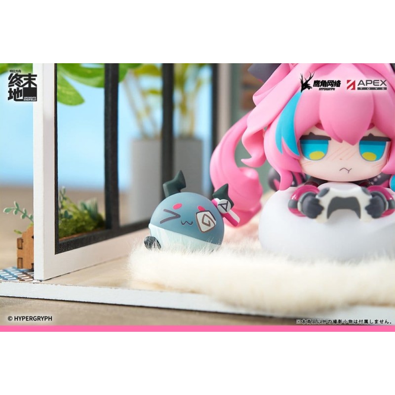 Arknights figurine PVC Cuties Series Endfield Yvonne 12 cm