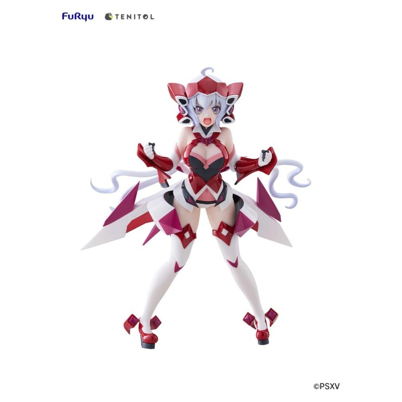Senkizesshou Symphogear XV figurine PVC Tenitol Tall Chris Yukine 20 cm