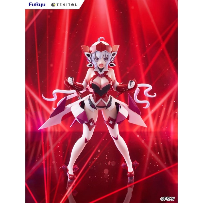 Senkizesshou Symphogear XV figurine PVC Tenitol Tall Chris Yukine 20 cm
