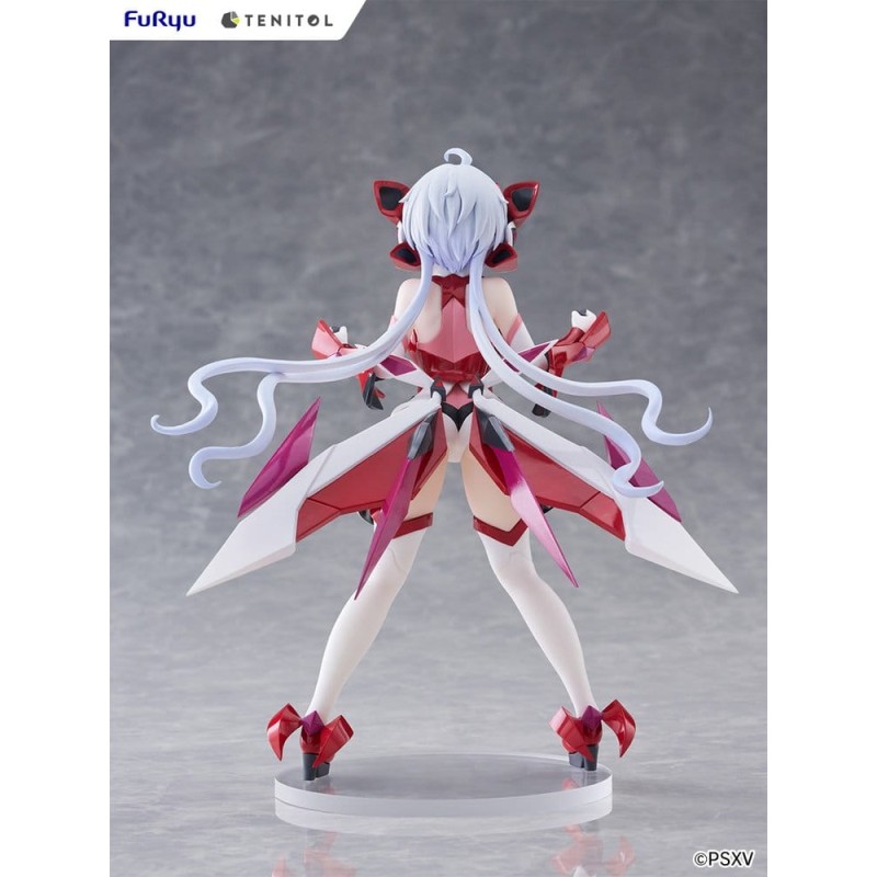 Senkizesshou Symphogear XV Tenitol Tall PVC Figure Chris Yukine 20 cm