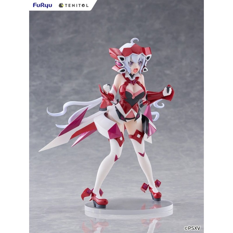 Senkizesshou Symphogear XV figurine PVC Tenitol Tall Chris Yukine 20 cm