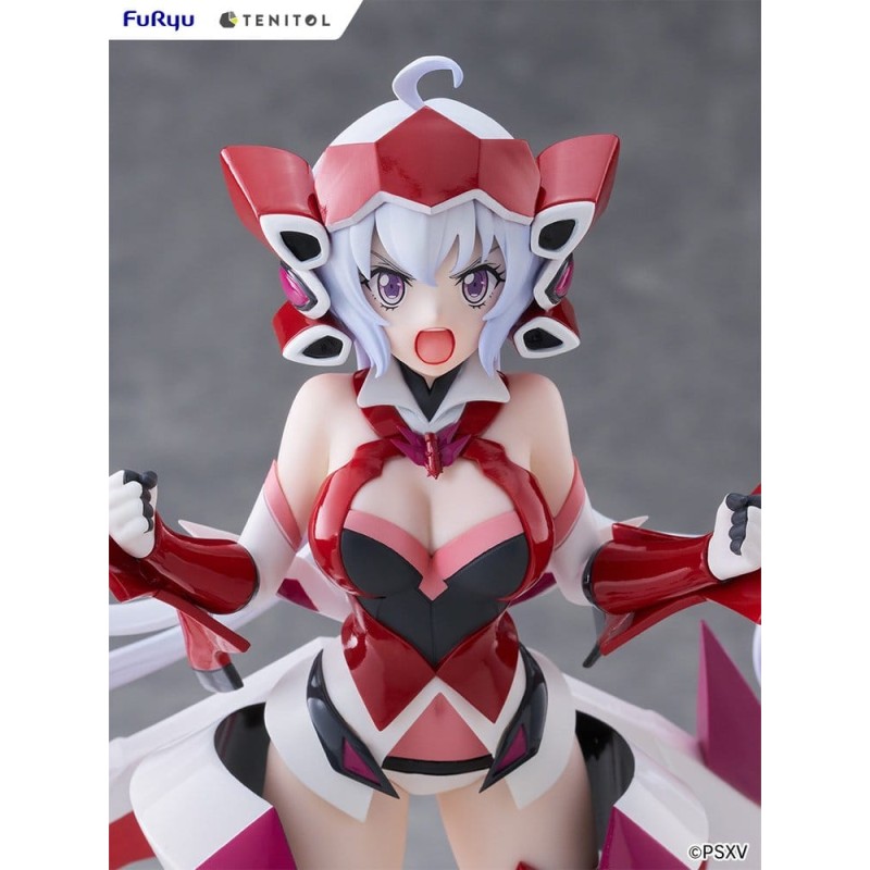 Senkizesshou Symphogear XV Tenitol Tall PVC Figure Chris Yukine 20 cm