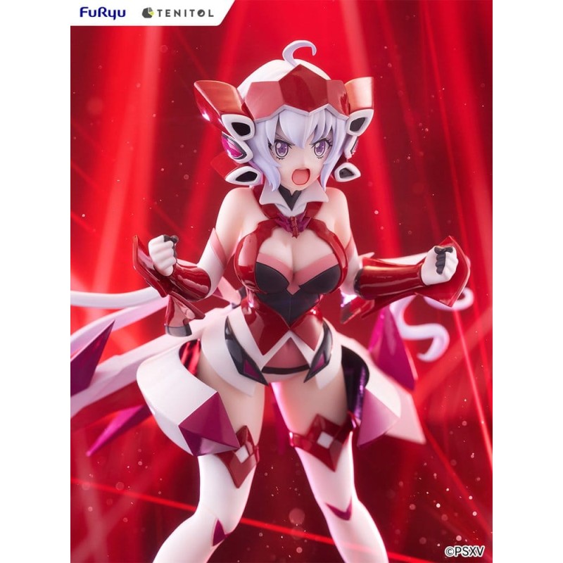 Senkizesshou Symphogear XV figurine PVC Tenitol Tall Chris Yukine 20 cm