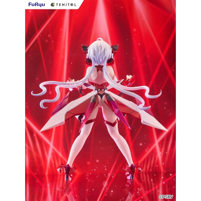 Senkizesshou Symphogear XV figurine PVC Tenitol Tall Chris Yukine 20 cm