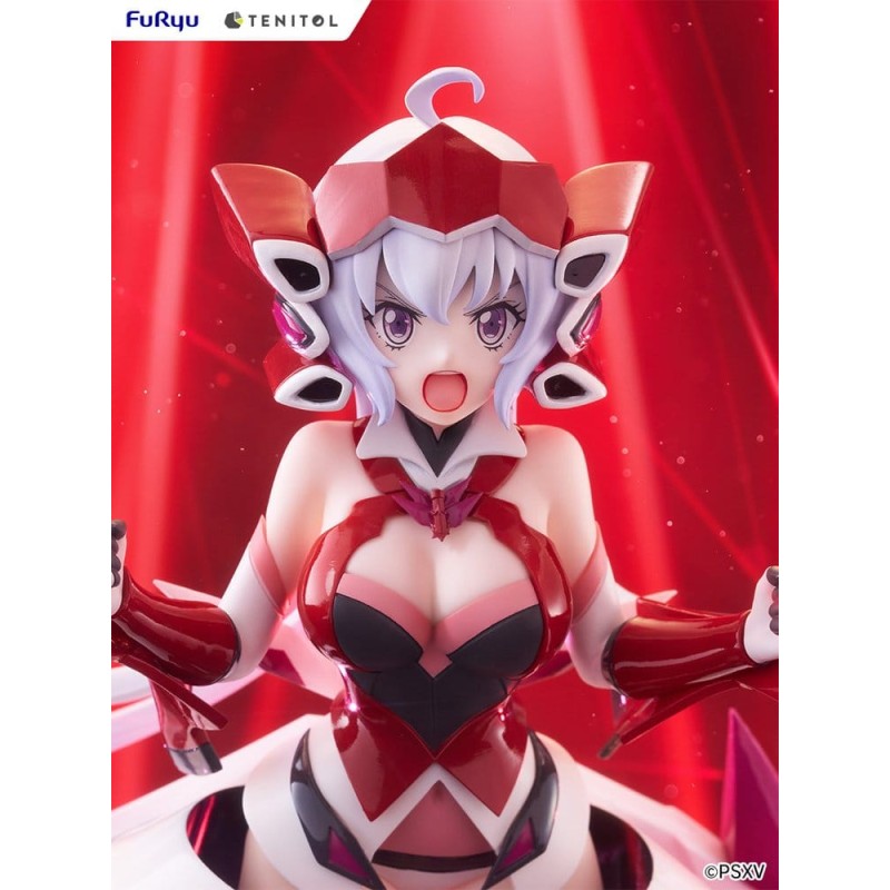 Senkizesshou Symphogear XV figurine PVC Tenitol Tall Chris Yukine 20 cm