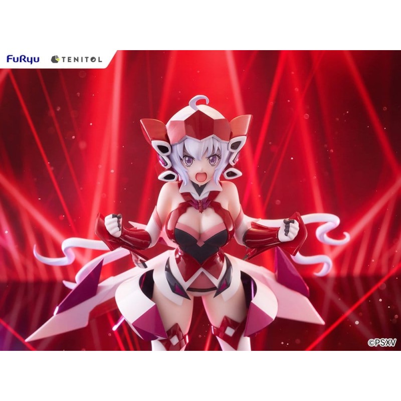Senkizesshou Symphogear XV figurine PVC Tenitol Tall Chris Yukine 20 cm