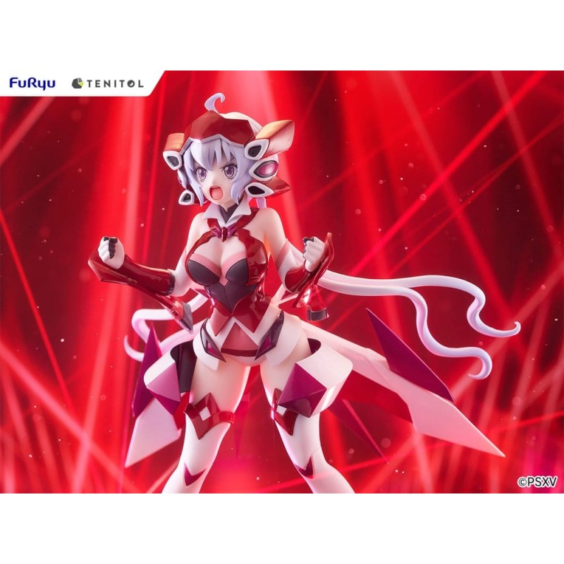 Senkizesshou Symphogear XV figurine PVC Tenitol Tall Chris Yukine 20 cm
