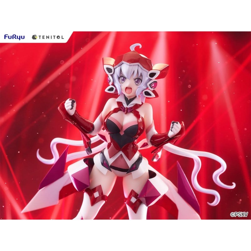 Senkizesshou Symphogear XV figurine PVC Tenitol Tall Chris Yukine 20 cm