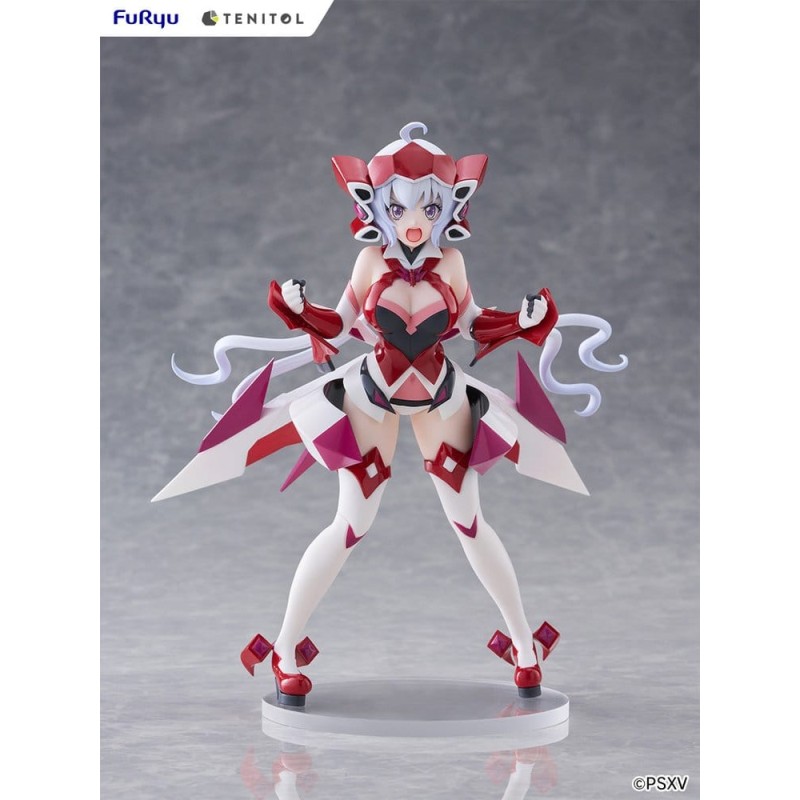 Senkizesshou Symphogear XV Tenitol Tall PVC Figure Chris Yukine 20 cm