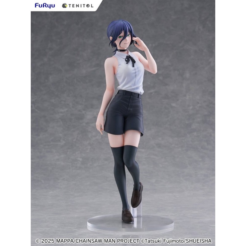 Chainsaw Man-The Movie: Reze Arc figurine PVC Tenitol Tall Reze 30 cm