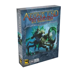 jeu : Aeon's End - Ext. 02 Les Sans-Nom éditeur : Matagot version française