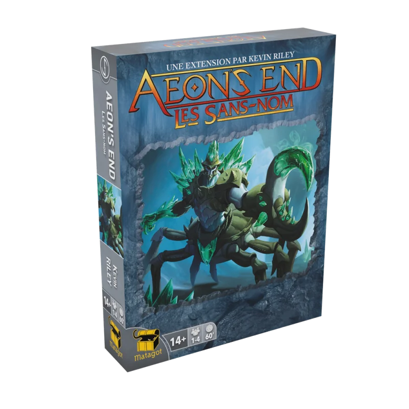 jeu : Aeon's End - Ext. 02 Les Sans-Nom
éditeur : Matagot
version française
