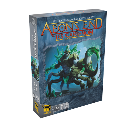 Spel: Aeon's End - Ext. 02 De Naamloze
Uitgever: Matagot
Engelse versie