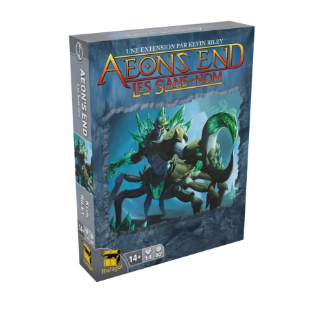 Spel: Aeon's End - Ext. 02 De Naamloze
Uitgever: Matagot
Engelse versie