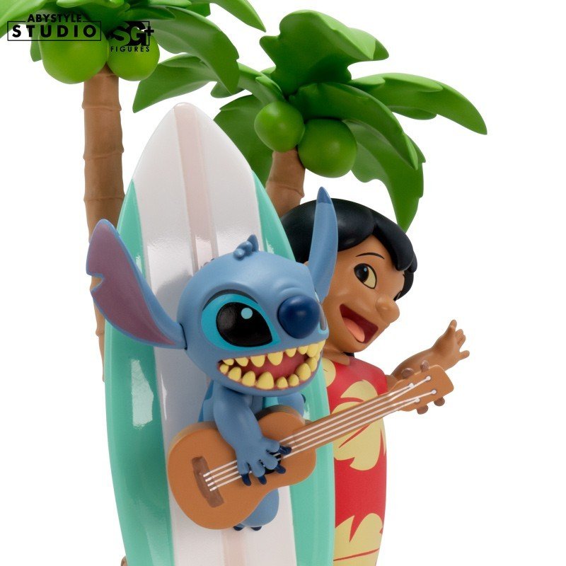 Disney - Super Figuur Collectie "Lilo & Stitch Surfplank" | 3665361104957