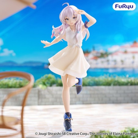 The Journey of Elaina Muchute figurine PVC Elaina White Ver. 20 cm