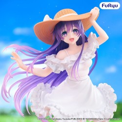 Date A Live Summer Dress figurine PVC Toka Yatogami 21 cm
