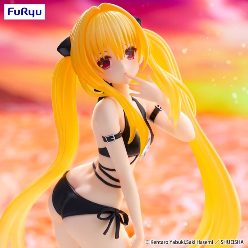 To Love Ru Darkness Trio-Try-iT figurine PVC Konjiki no Yami 19 cm