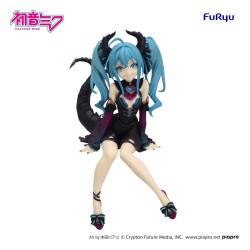 Hatsune Miku Noodle Stopper figurine PVC Hatsune Miku Villain Ver. 16 cm