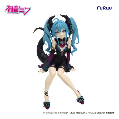 Hatsune Miku Noodle Stopper figurine PVC Hatsune Miku Villain Ver. 16 cm