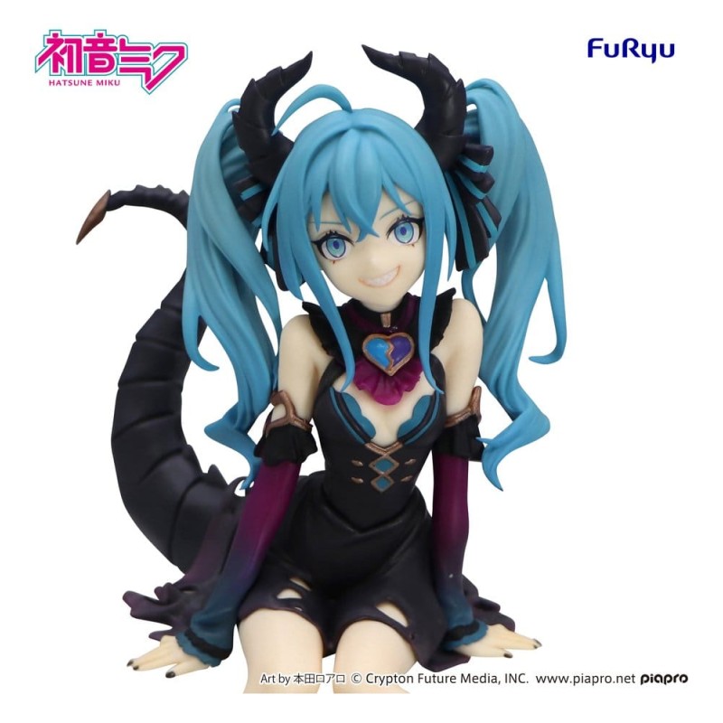 Hatsune Miku Noodle Stopper figurine PVC Hatsune Miku Villain Ver. 16 cm
