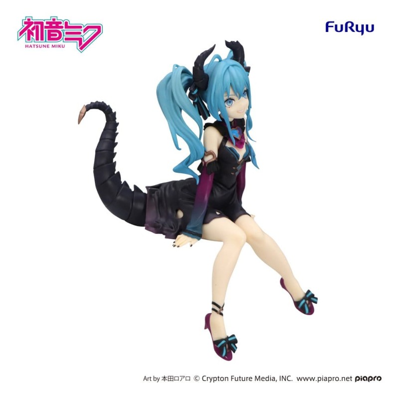 Hatsune Miku Noodle Stopper figurine PVC Hatsune Miku Villain Ver. 16 cm