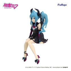 Hatsune Miku Noodle Stopper figurine PVC Hatsune Miku Villain Ver. 16 cm