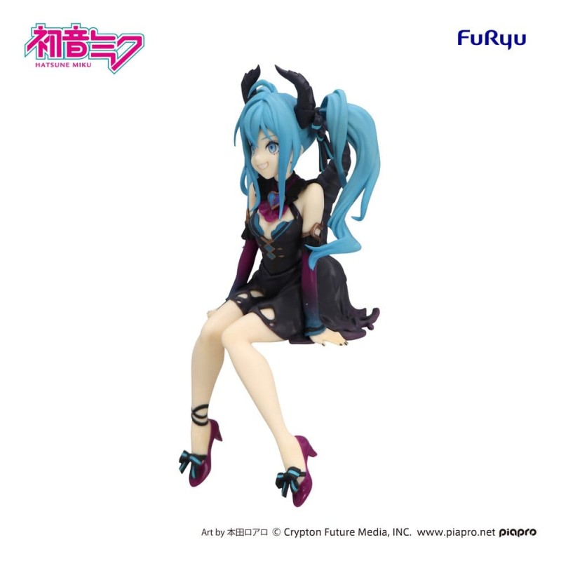 Hatsune Miku Noodle Stopper figurine PVC Hatsune Miku Villain Ver. 16 cm