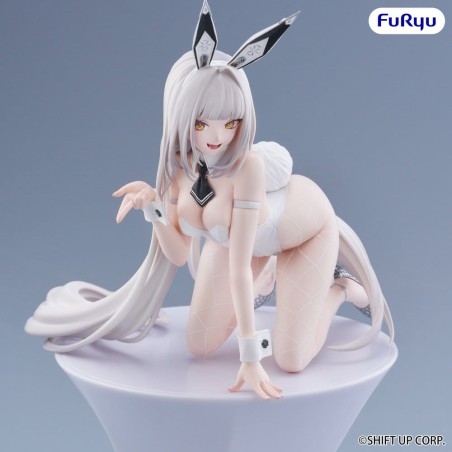Goddess of Victory: Nikke Noodle Stopper figurine PVC Blanc 11 cm