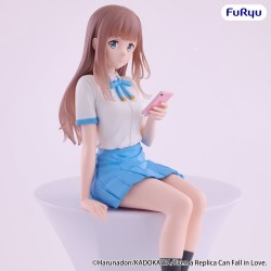 Even a Replica Can Fall in Love Noodle Stopper figurine PVC Sunao Aikawa 14 cm