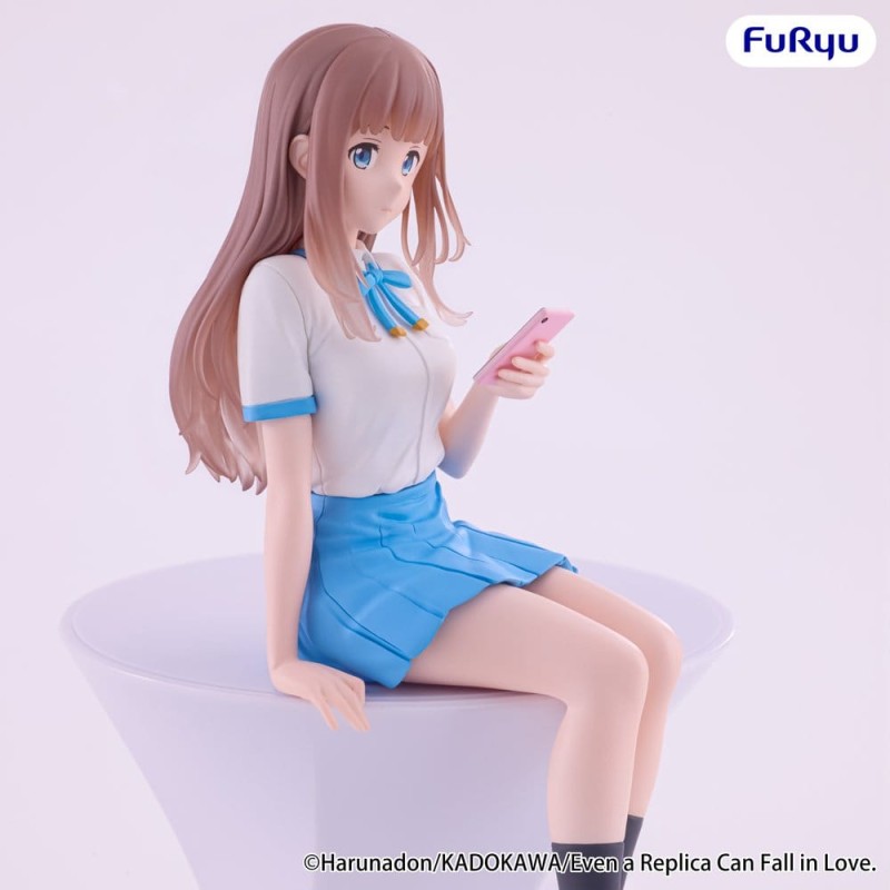 Even a Replica Can Fall in Love Noodle Stopper figurine PVC Sunao Aikawa 14 cm