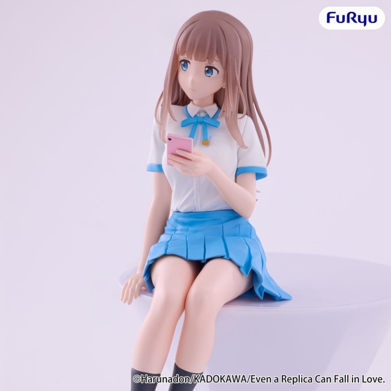 Even a Replica Can Fall in Love Noodle Stopper PVC Figure Sunao Aikawa 14 cm