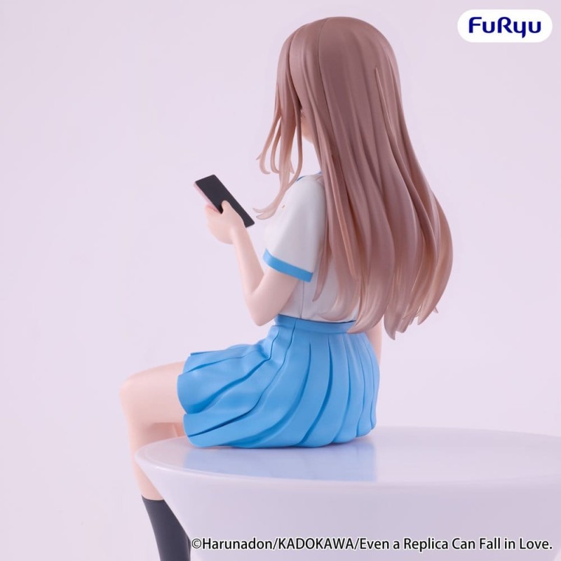 Even a Replica Can Fall in Love Noodle Stopper figurine PVC Sunao Aikawa 14 cm