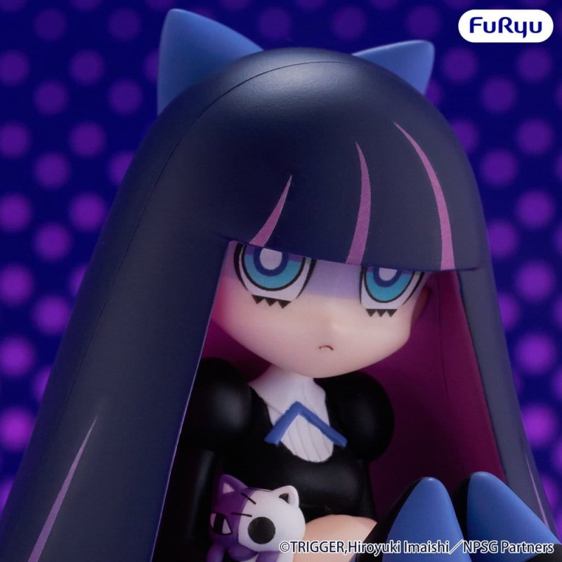 Panty & Stocking with Garterbelt Noodle Stopper figurine PVC Stocking Anarchy 8 cm