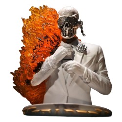 Megadeth 3D Vinyl Statuette Final Studio Album 15 cm