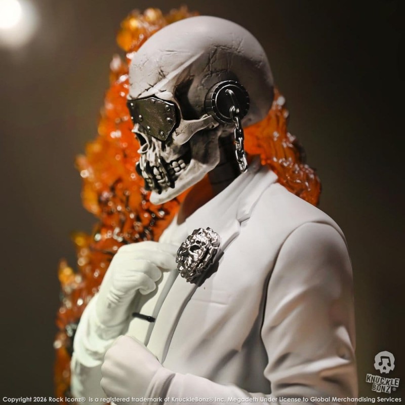 Megadeth 3D Vinyl Statuette Final Studio Album 15 cm